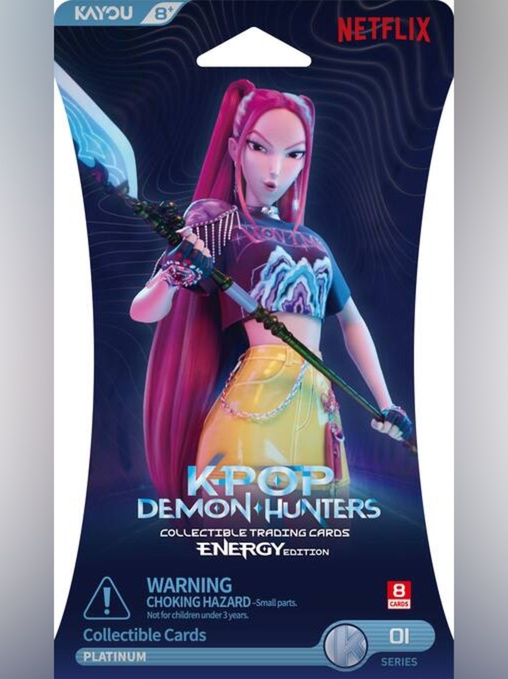 Mira- KPop Demon Hunters Collectible Cards - Energy Edition- Kayou